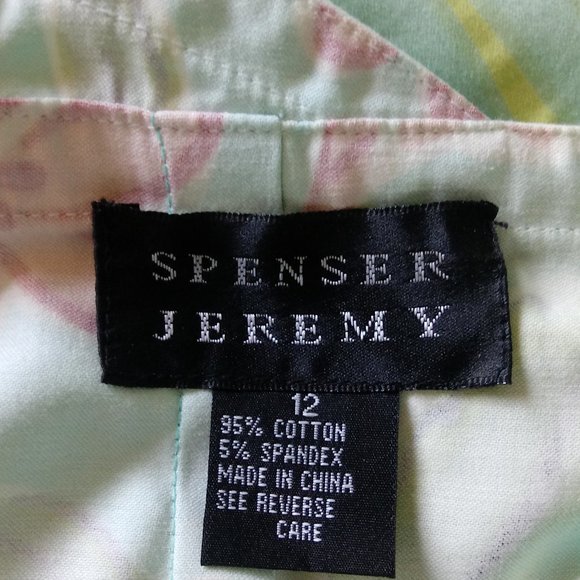 Turquoise Floral Pattern Halter Dress - Picture 2 of 3